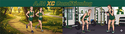 Amherst Junior High Cross Country Summer Conditioning